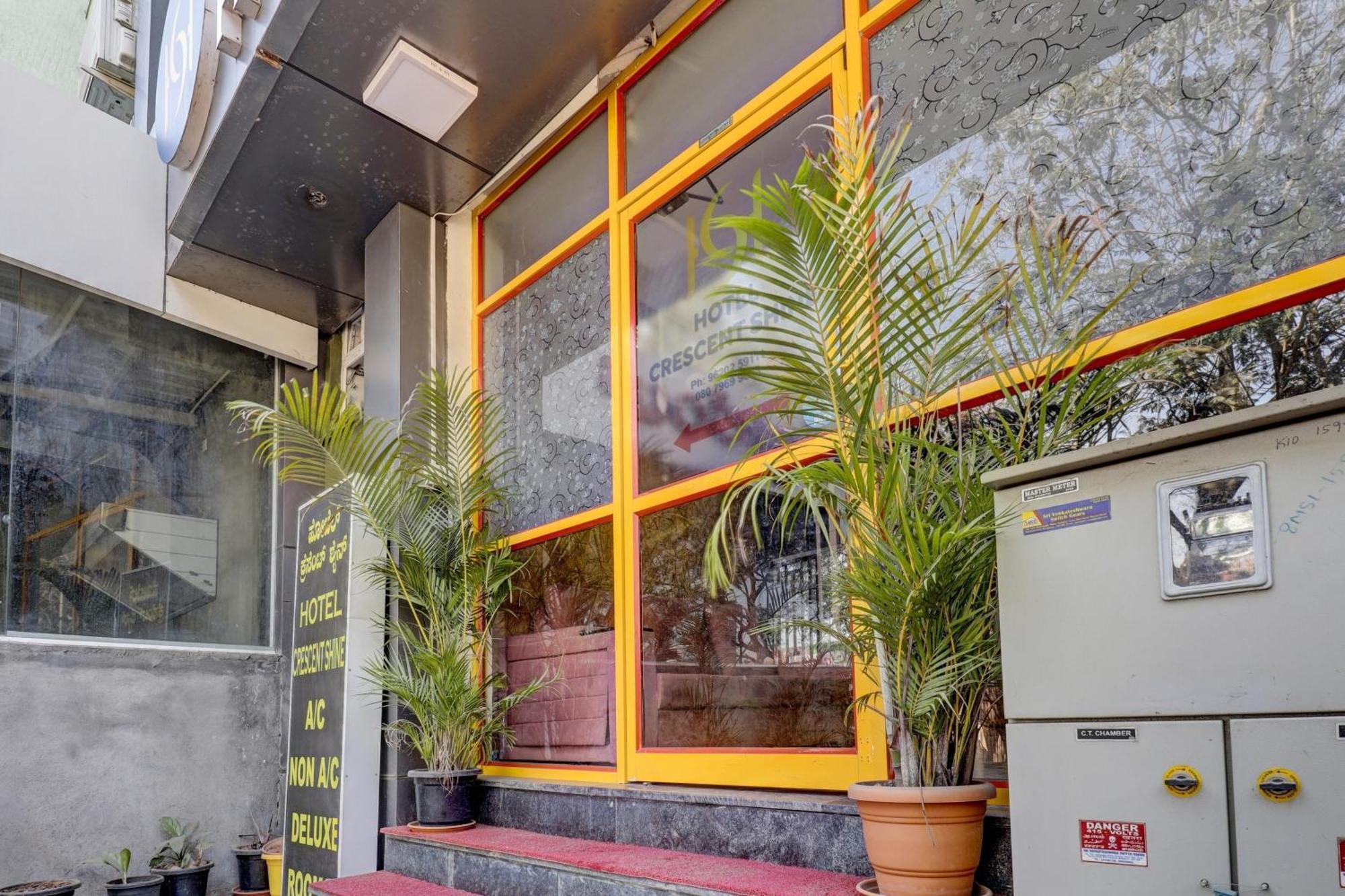 Hotel O Crescent Shine بنغالور المظهر الخارجي الصورة