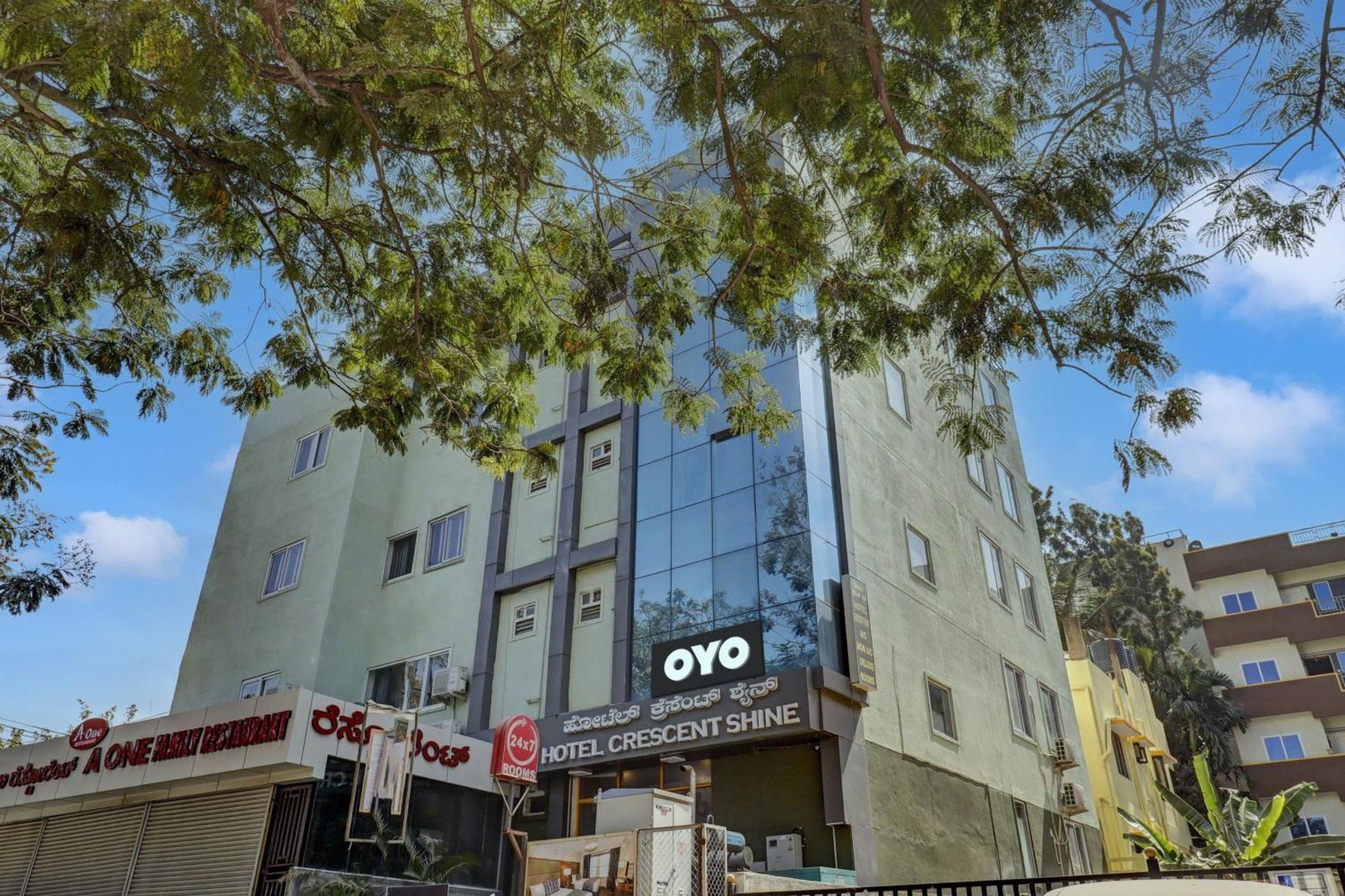 Hotel O Crescent Shine بنغالور المظهر الخارجي الصورة